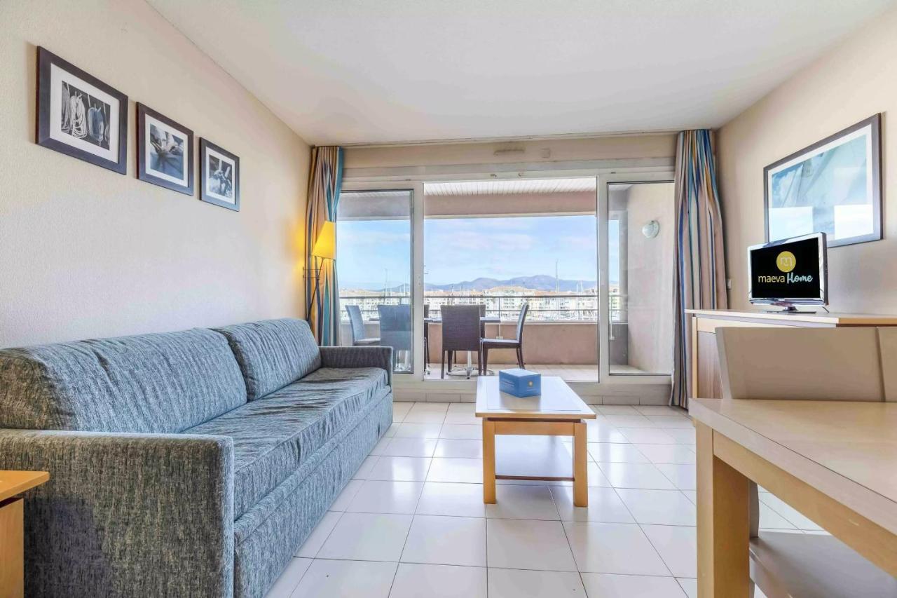Residence Cap Hermes - Maeva Home Фрежюс Экстерьер фото