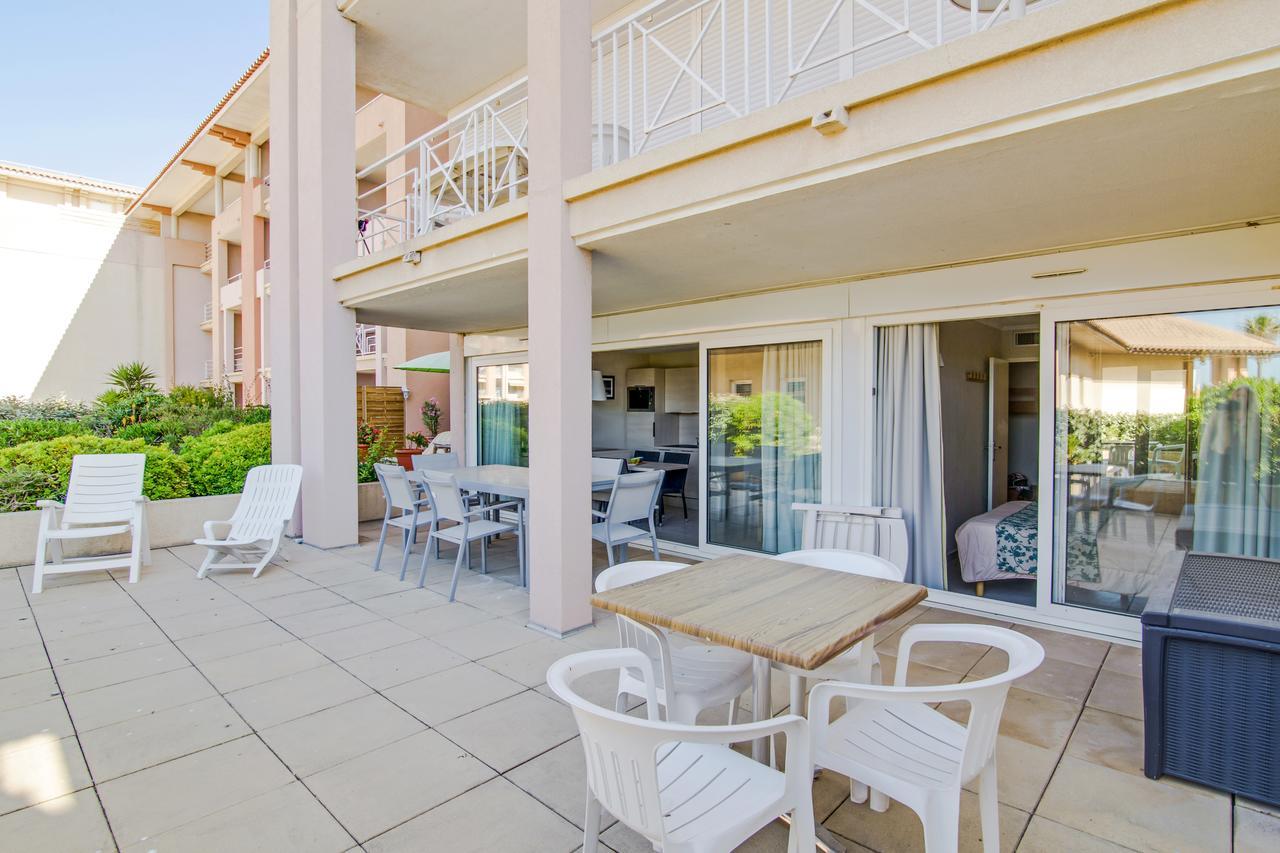Residence Cap Hermes - Maeva Home Фрежюс Экстерьер фото