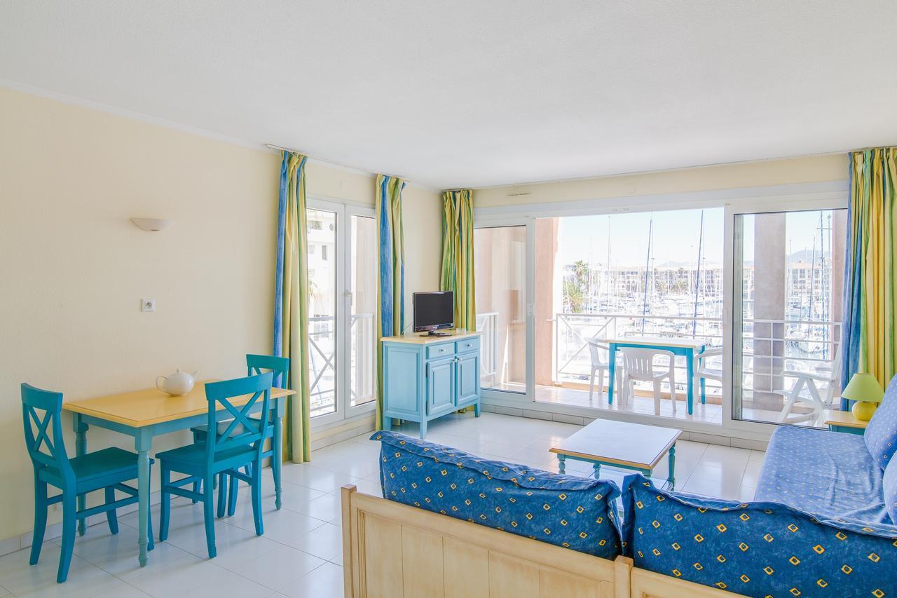 Residence Cap Hermes - Maeva Home Фрежюс Экстерьер фото