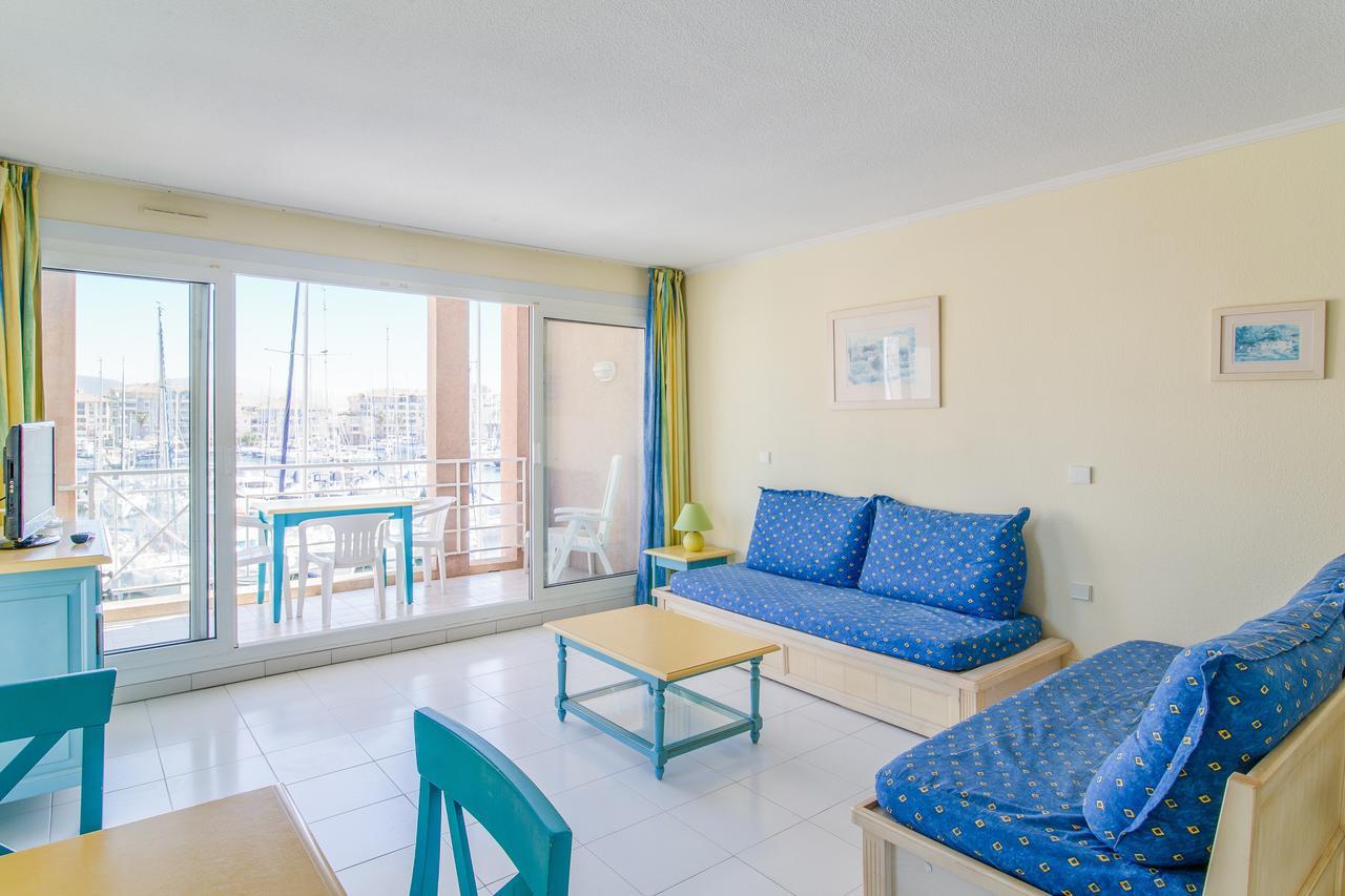 Residence Cap Hermes - Maeva Home Фрежюс Экстерьер фото