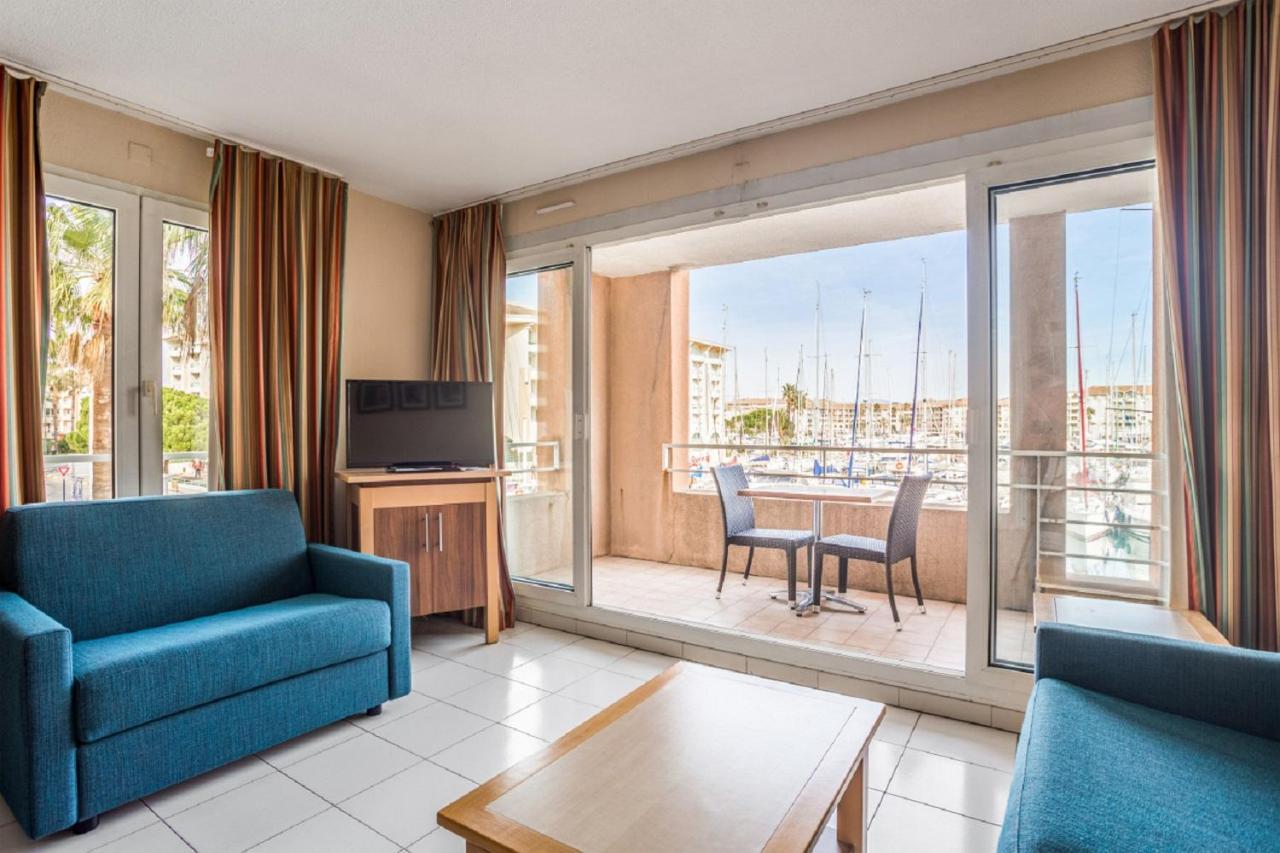 Residence Cap Hermes - Maeva Home Фрежюс Номер фото